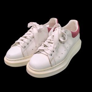 Alexander McQueen Oversized Low Top Sneakers